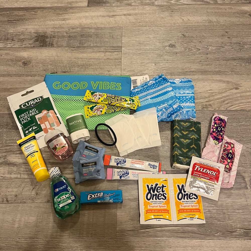 ‼️Emergency bags ‼️ Good Vibes